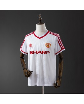 Maillot vintage extérieur Manchester United 1986/1988