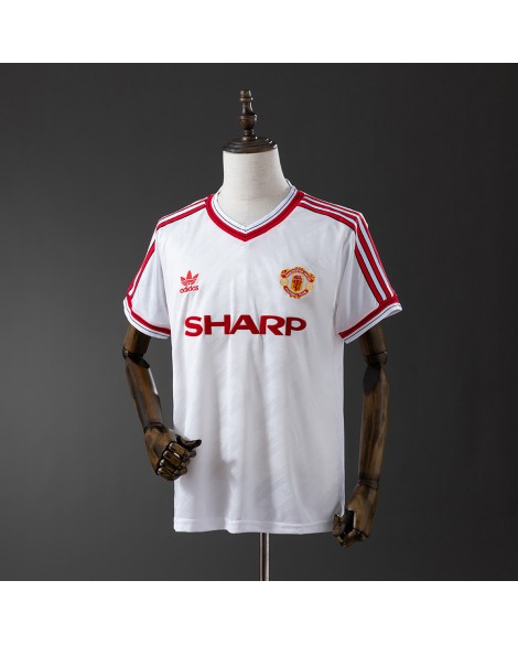 Maillot vintage extérieur Manchester United 1986/1988