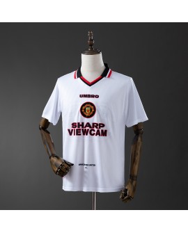 Maillot rétro extérieur Manchester United 96/97