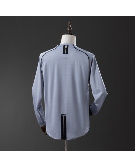 Maillot gardien rétro Manchester United 2007 - gris manches longues