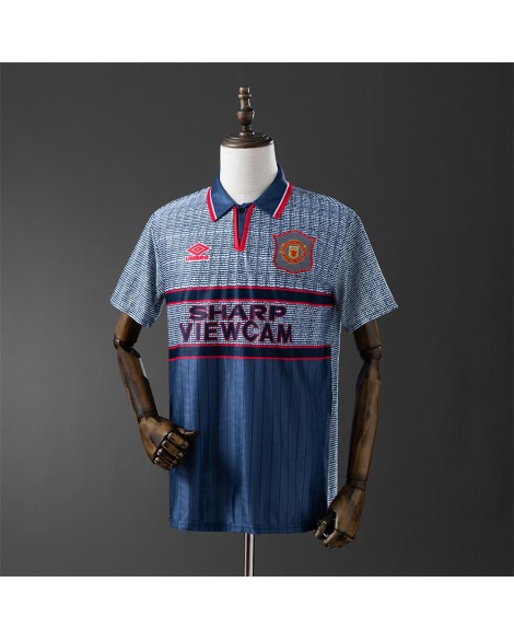 Maillot rétro extérieur Manchester United 95/96