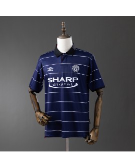 Maillot rétro extérieur Manchester United saison 99/00