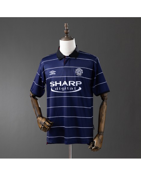 Maillot rétro extérieur Manchester United saison 99/00