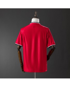 Maillot vintage domicile Manchester United 2000/2001