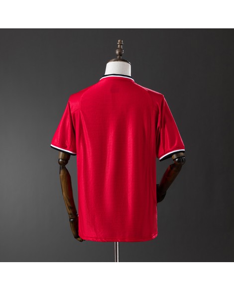 Maillot vintage domicile Manchester United 2000/2001