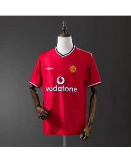 Maillot vintage domicile Manchester United 2000/2001