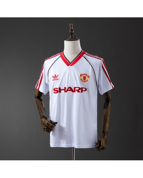 Maillot vintage extérieur Manchester United 1988/1990