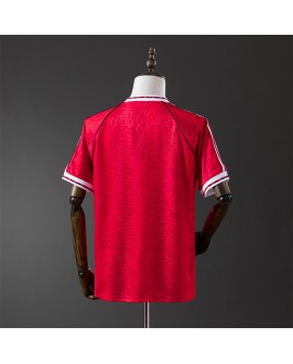 Maillot vintage domicile Manchester United 1990/1992
