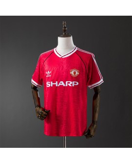 Maillot vintage domicile Manchester United 1990/1992