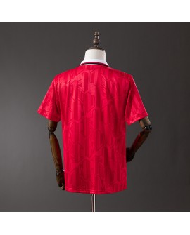 Maillot vintage domicile Manchester United 1992/1994