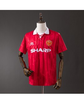 Maillot vintage domicile Manchester United 1992/1994
