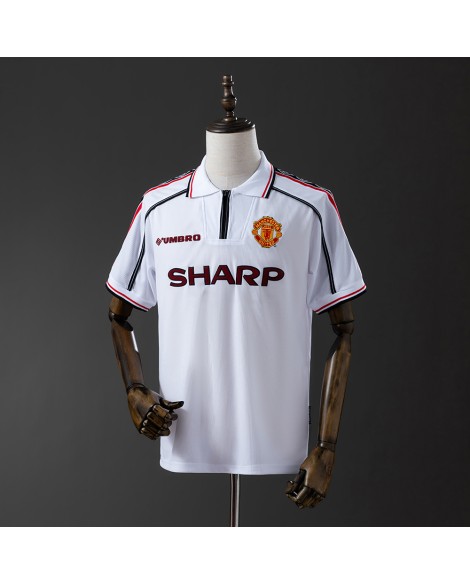 Maillot vintage commémoratif Manchester United 1998/1999