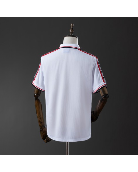 Maillot vintage commémoratif Manchester United 1998/1999