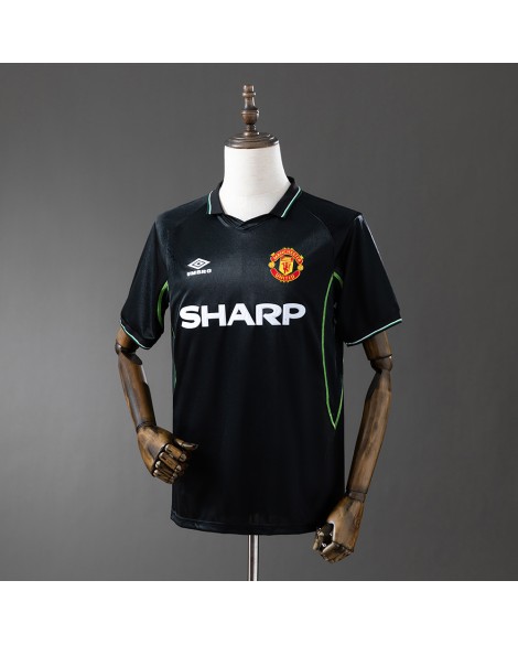 Maillot rétro extérieur Manchester United 1988