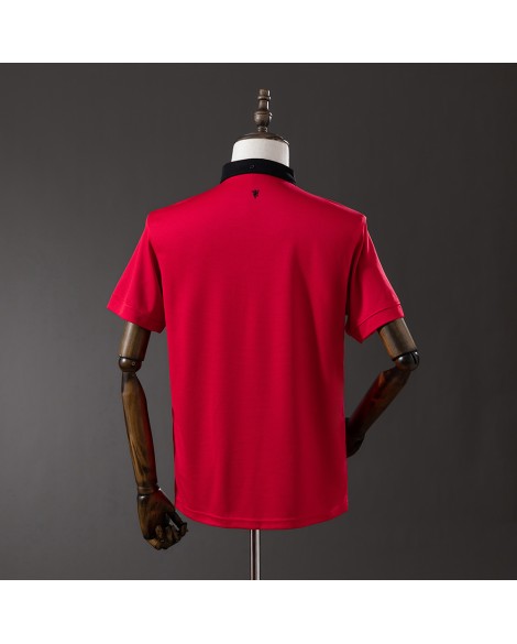 Maillot vintage domicile Manchester United 2013/2014