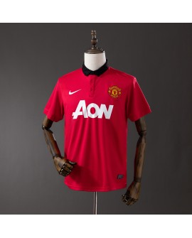Maillot vintage domicile Manchester United 2013/2014