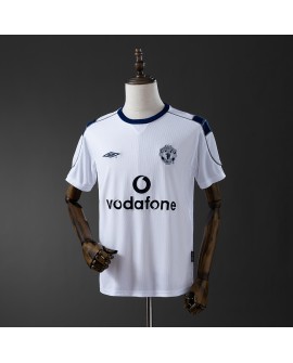 Maillot vintage extérieur Manchester United 2000/2001