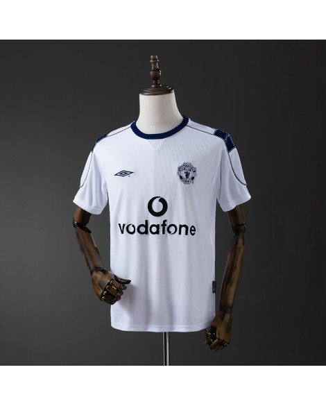Maillot vintage extérieur Manchester United 2000/2001
