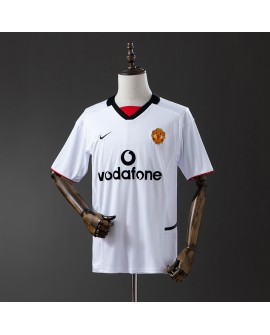 Maillot rétro extérieur Manchester United 02/03