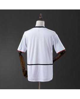 Maillot rétro extérieur Manchester United 02/03