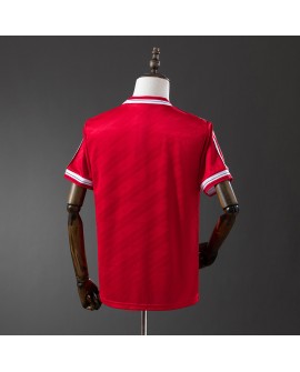 Maillot vintage domicile Manchester United 1986/1988