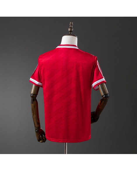 Maillot vintage domicile Manchester United 1986/1988