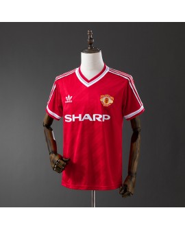 Maillot vintage domicile Manchester United 1986/1988