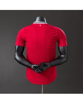 Maillot rétro domicile Manchester United 2011/12 - Player
