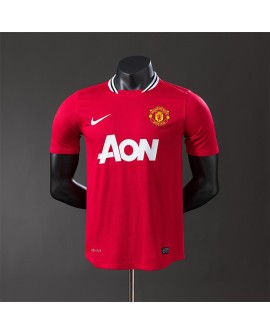 Maillot rétro domicile Manchester United 2011/12 - Player