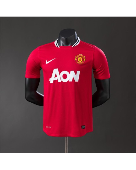 Maillot rétro domicile Manchester United 2011/12 - Player