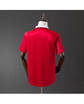 Maillot domicile rétro Manchester United 99/00