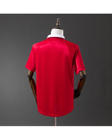 Maillot domicile rétro Manchester United 99/00