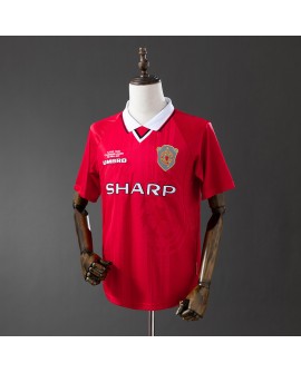 Maillot domicile rétro Manchester United 99/00