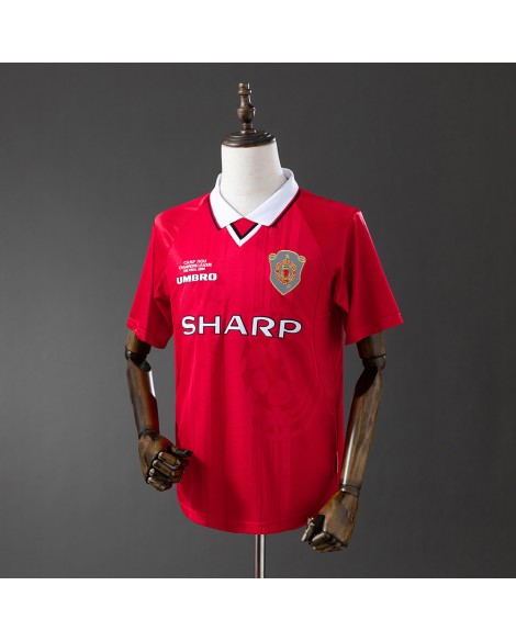 Maillot domicile rétro Manchester United 99/00