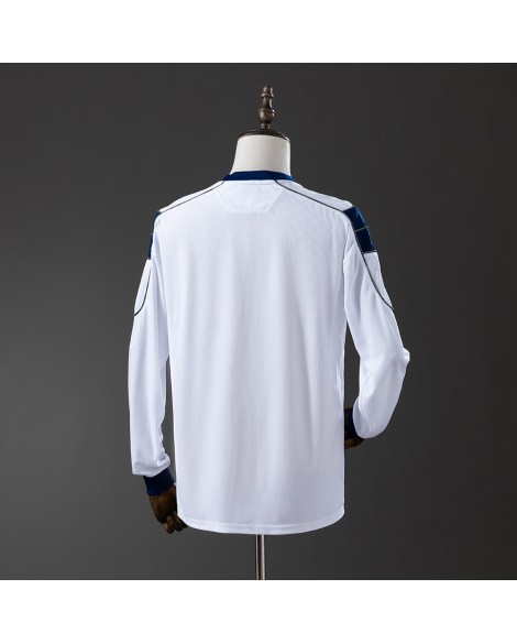 Maillot extérieur rétro Manchester United 00/01 manches longues