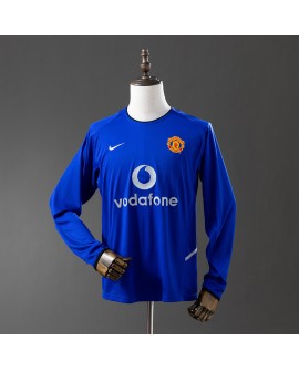 Maillot third rétro Manchester United 02/03