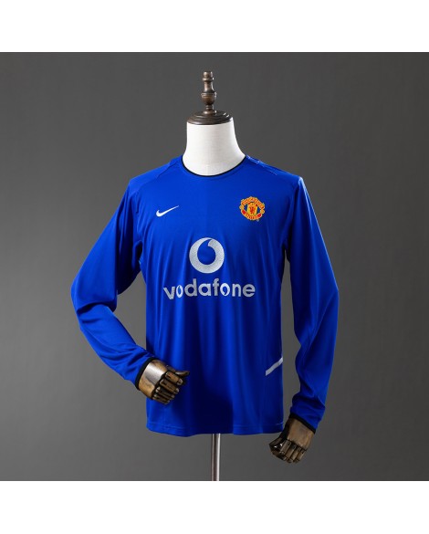 Maillot third rétro Manchester United 02/03