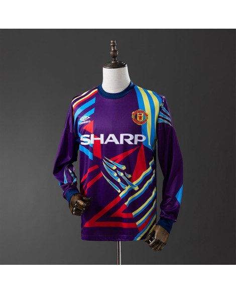 Maillot gardien rétro Manchester United 92/94 manches longues