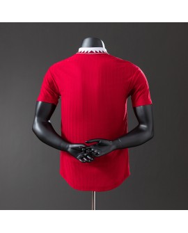 Maillot rétro domicile Manchester United 22/23 - Player