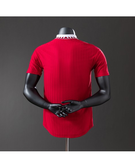 Maillot rétro domicile Manchester United 22/23 - Player