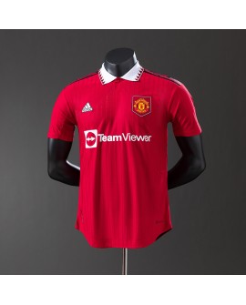 Maillot rétro domicile Manchester United 22/23 - Player