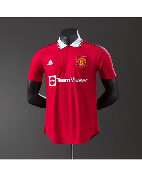 Maillot rétro domicile Manchester United 22/23 - Player