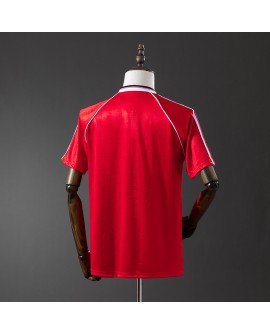 Maillot rétro domicile Manchester United 1984