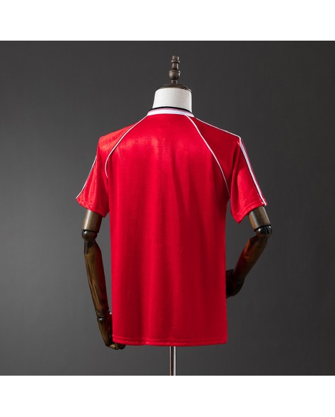 Maillot rétro domicile Manchester United 1984