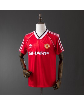 Maillot rétro domicile Manchester United 1984