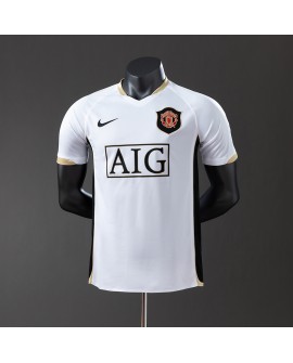 Maillot rétro extérieur Manchester United 06/07 - Player