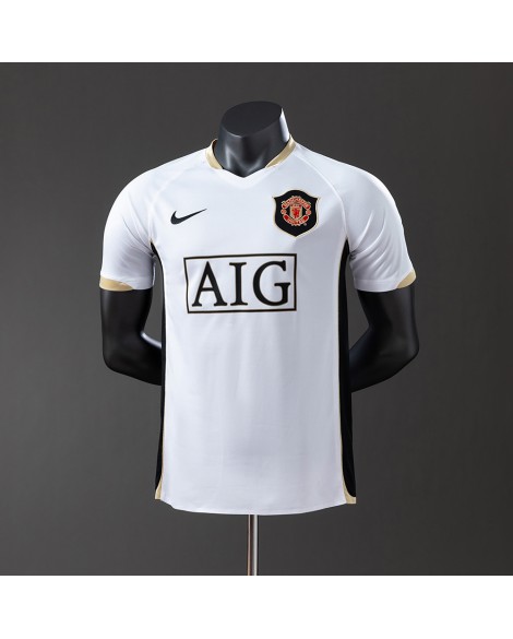 Maillot rétro extérieur Manchester United 06/07 - Player