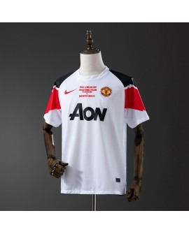 Maillot extérieur rétro Manchester United Ligue des champions 2010/11