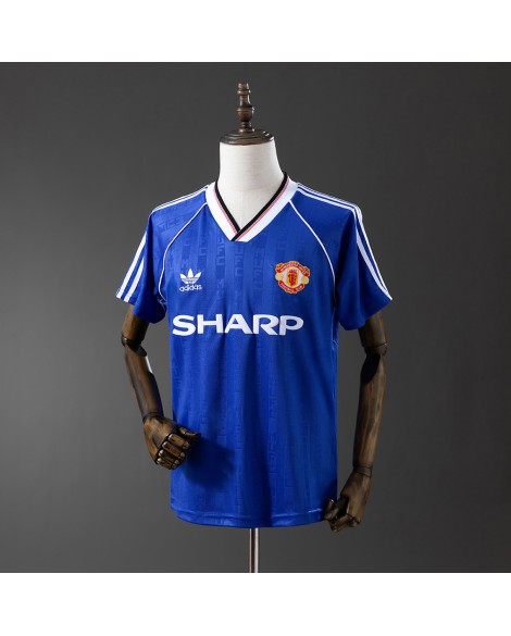 Maillot rétro third Manchester United 88/90