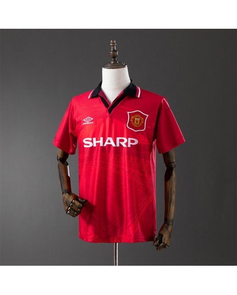 Maillot domicile rétro Manchester United 94/96